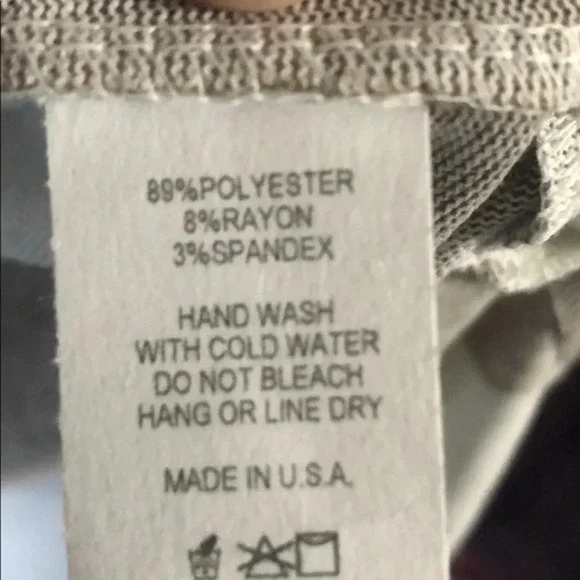 Boutique Mocha striped tunic - Picture 4 of 4